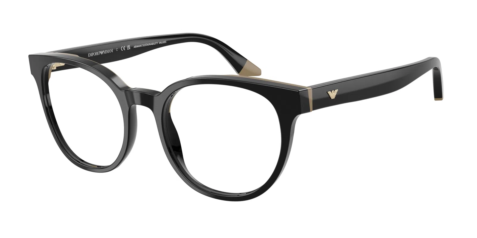 Emporio Armani 3274 Eyeglasses - view 4